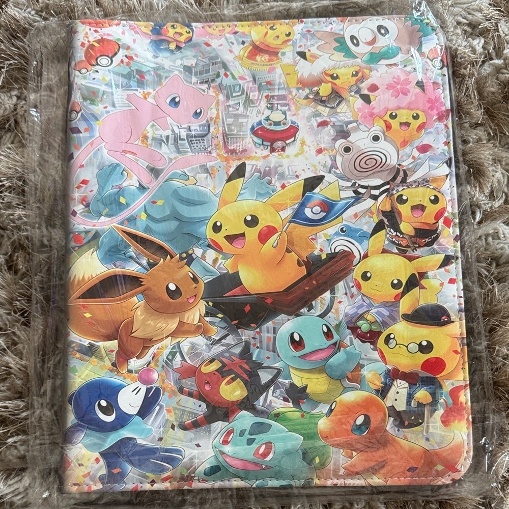 Pokémon Character Notebook